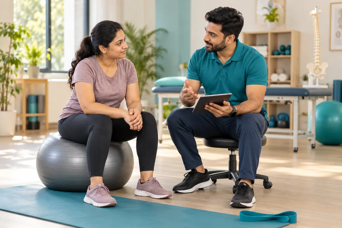 Patient and athlete assessment, rehabilitation and follow-up.
