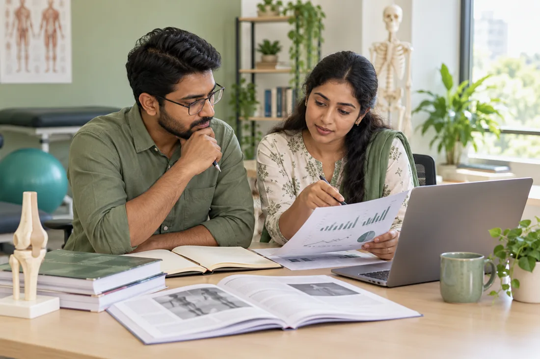 From the research question to communicating your findings.